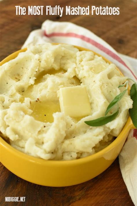 The Most Fluffy Mashed Potatoes Recipe Fluffy Mashed Potatoes