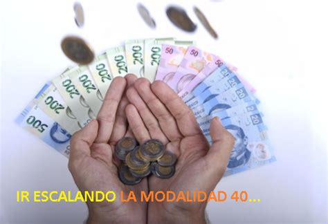 Ir Escalando La Modalidad Abc De Tu Retiro Pensiones Imss Ley