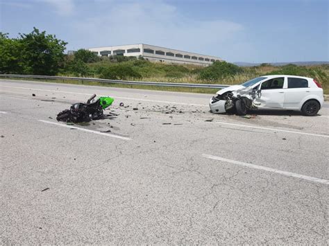 Grave Incidente Alle Porte Di Manfredonia Un Morto Le Foto