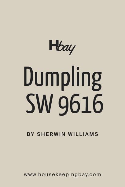 Dumpling Sw 9616 By Sherwin Williams Housekeepingbay