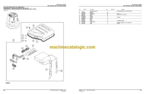 John Deere C Zts Excavator Parts Catalog Pc Machine Catalogic