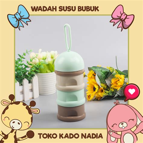 Dispenser Container Susu Kotak Tempat Susu Bubuk Lazada Indonesia