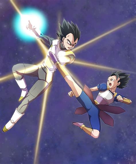 Vegeta And Cabba Dragon Ball And 1 More Drawn By Fuoore Fore0042