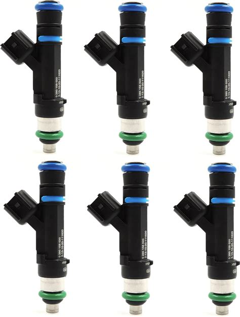 Amazon Hisport Fuel Injector Pcs Compatible With