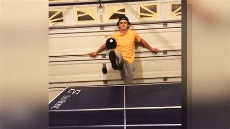 Teens Go Viral With This Insane Ping Pong Challenge - ABC11 Raleigh-Durham