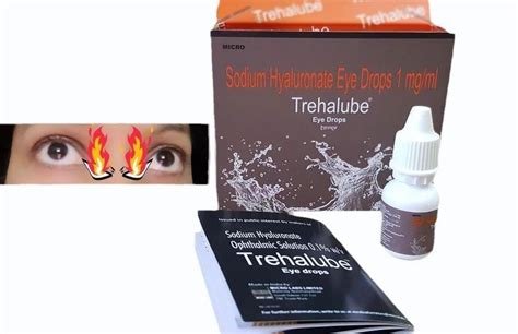 Trehalube Sodium Hyaluronate Eye Drops 10 Ml At Rs 489 Bottle In