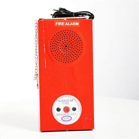 Mcp Fire Hooter Alarm Application Commercial Complex At Best Price In Delhi Gav Business