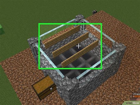 How To Make An Iron Farm In Minecraft Java Easy Tutorial