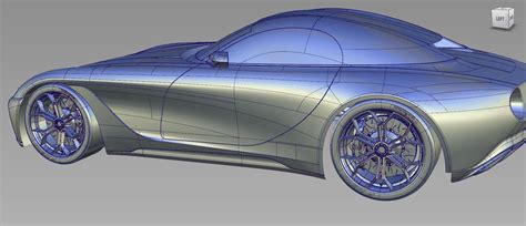 Concept Car Alias D Modeling On Behance