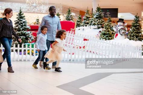 1886 Shopping Mall Santa Stock Photos High Res Pictures And Images