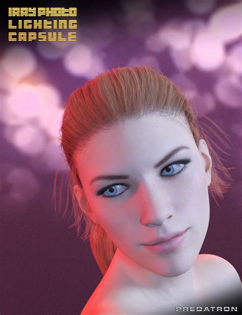 Iray Photo Lighting Capsule Daz 3d