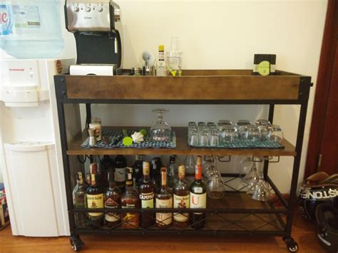 My bar on wheels! : r/BarBattlestations