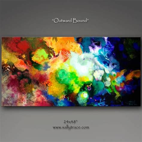 This Stretched Canvas Giclee Print Is Made From One Of My Fluid Nebula