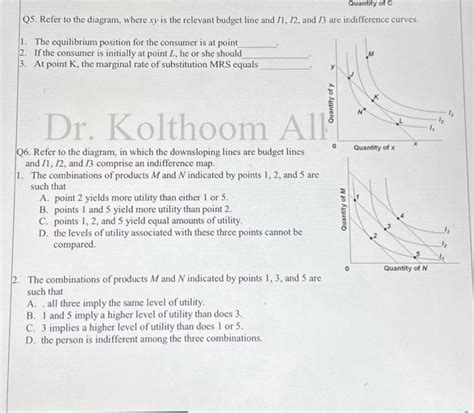 Solved Q5 Refer To The Diagram Where Xy Is The Relevant Chegg