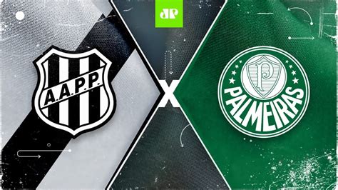 Ponte Preta X Palmeiras Ao Vivo 09 05 2021 Campeonato Paulista