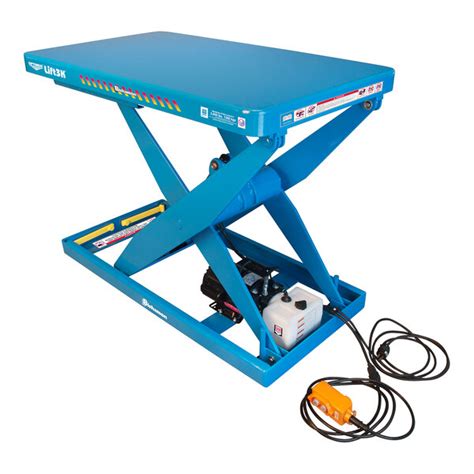 Bishamon Optimus Lift3K Series Electric Scissor Lift Table With 36 X