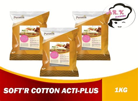 Puratos Soft R Cotton Acti Plus Kg Bread Improver Lazada Ph