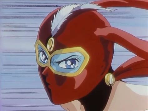 Kekkô Kamen OAV 03 la justicière nue et masquée de Go Nagai contre