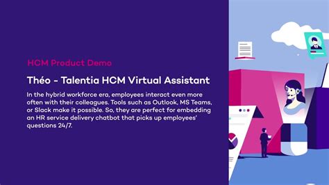 Discover Talentia Hcm Virtual Assistant Théo Youtube