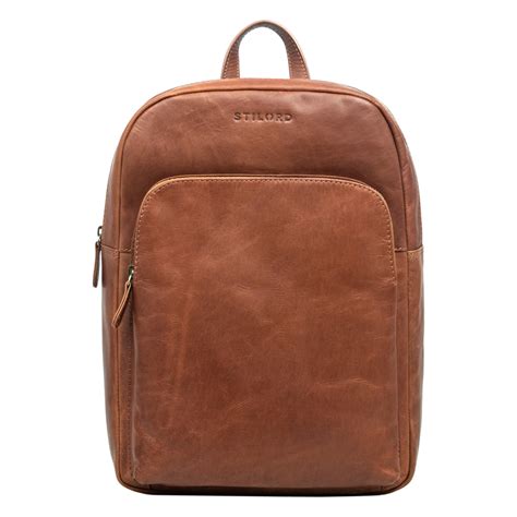 Jona Business Backpack Leather Large Vintage Stilord