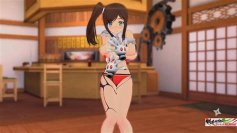 Senran Kagura Burst Renewal Murakumo Intimacy Mode Youtube