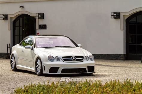 Mercedes Benz Cl C W With Sr Wide Body Kit Sr Design