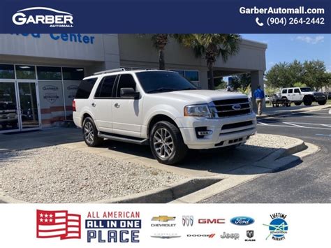 Pre Owned 2017 Ford Expedition XLT Sport Utility In Green Cove Springs