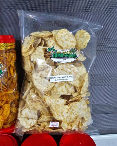 Kerepek Pisang Jagung Pedas Dan Tempeh Bawang Puteh Food Drinks