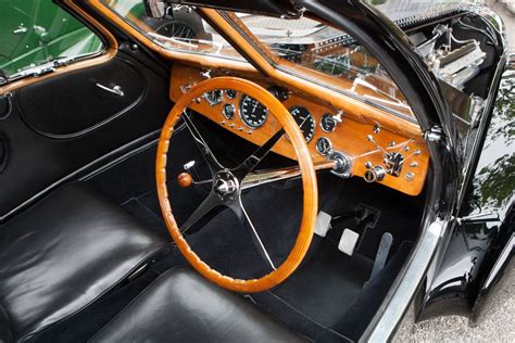 Bugatti Type 57sc Atlantic Interior - Bugatti Mania