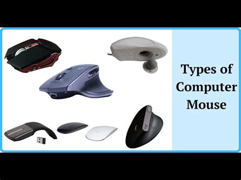 Types Of Computer Mouse Explained 2022 57 Off