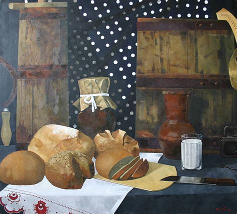 Our Daily Bread Painting At Explore Collection Of