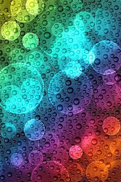 Colorful Bubbles Wallpaper - WallpaperSafari