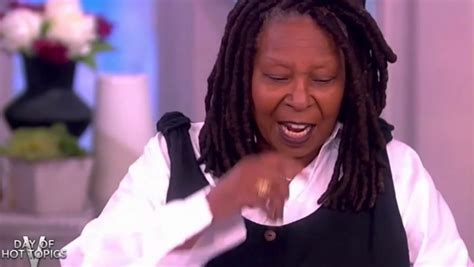 Whoopi Goldberg Unveils Brand New Look Live On The View After Undergoing Surgery Mirror Online