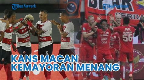 Prediksi Skor Madura United Vs Persija Kans Macan Kemayoran Menang Dan