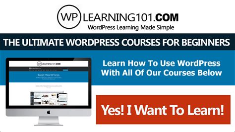 Tutorials For Wordpress For Beginners