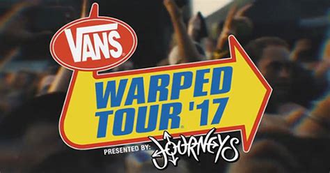 Warped Tour 2017 Lineup Revealed: Who Made the Cut? 7