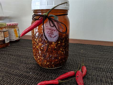 Spicy Saigon Chili Oil Recipe A Hot Chili Oil Recipe Originated From By Anne Reciperemix