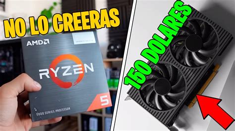 LAS MEJORES GRAFICAS PARA EL RYZEN 5600G Y 5700G La MEJOR TARJETA