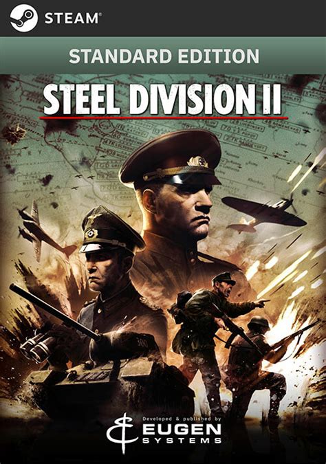 Steel Division 2 Clé Steam Acheter et télécharger sur PC