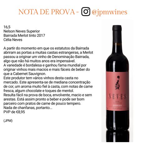 Nelson Neves Superior Jo O Paulo Martins Wines