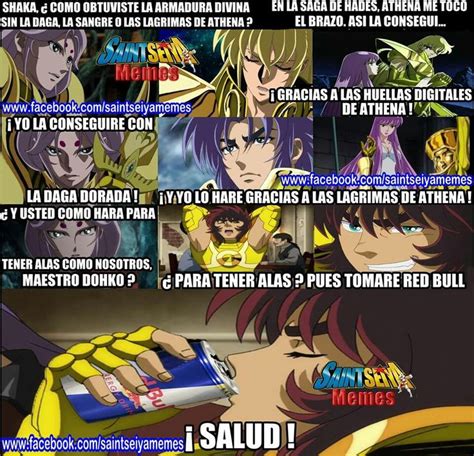 Memes De Saint Seiya Imagenes Caballeros Del Zodiaco Seiya