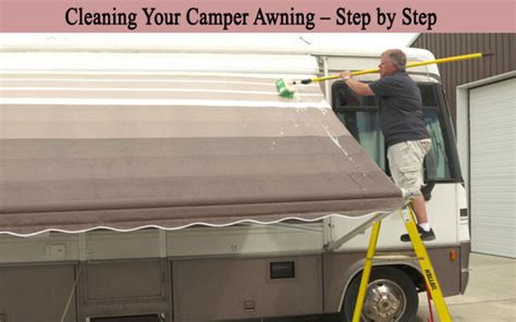 How To Make Homemade Rv Awning Cleaner Complete Guide