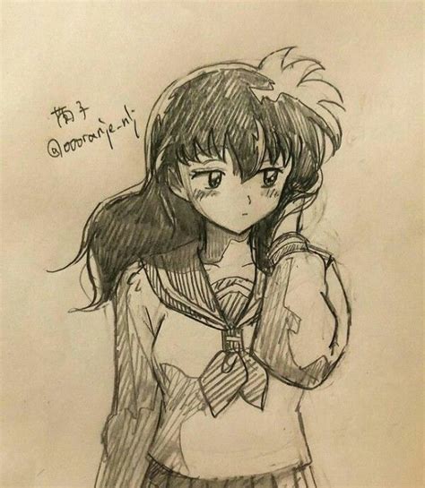 Pin By Ivana Aguilar On Inuyasha Sketches Inuyasha Fan Art Anime