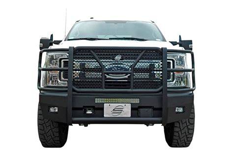 All New Elevation Series Full Width Front Hd Bumper By Steelcraft Ford Power Stroke Nation