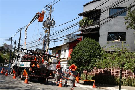 Confira Os Bairros Que Ficar O Sem Energia El Trica Neste Domingo Em