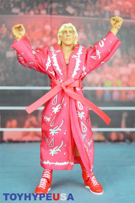 Mattel Wwe Elite Collection Retrofest Ric Flair Figure Review