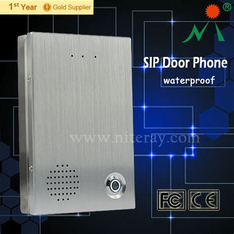 Audio SIP Door Phone Intercom System For Office Intercom And Intercom