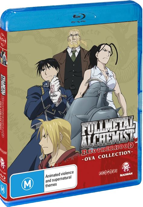 Fullmetal Alchemist Brotherhood Ova Collection Blu Ray Buy Now