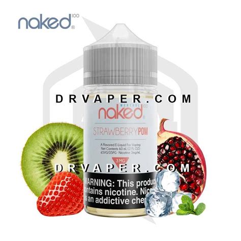 NAKED STRAWBERRY POM Dr Vaper