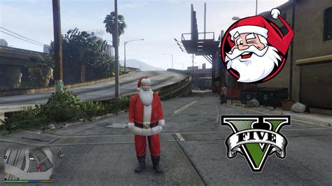 Santa Claus Add On Ped Gta5